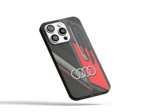 Audi Custodia Silicone Smartphone Stile Tuning